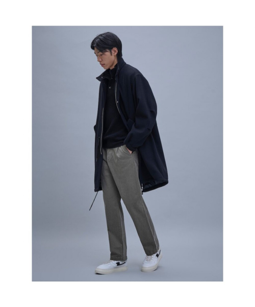 Wool Parka Чёрная