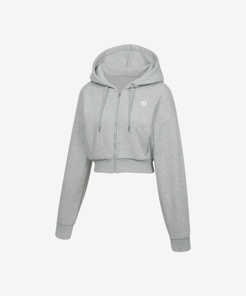 Худи на молнии Cloudy с начесом_3COLOR