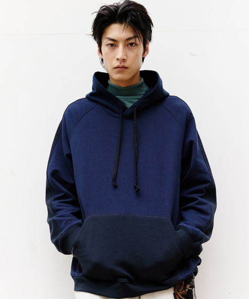Heritage Reverse Hood — Navy