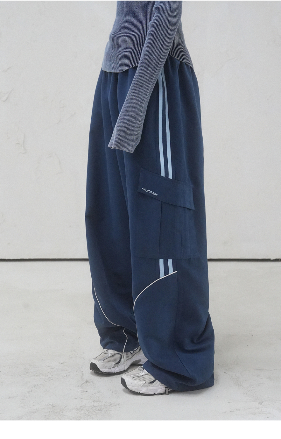 [AVANDRESS] Unisex Bliss Suede Wide Pants★パンツ 2.jpg