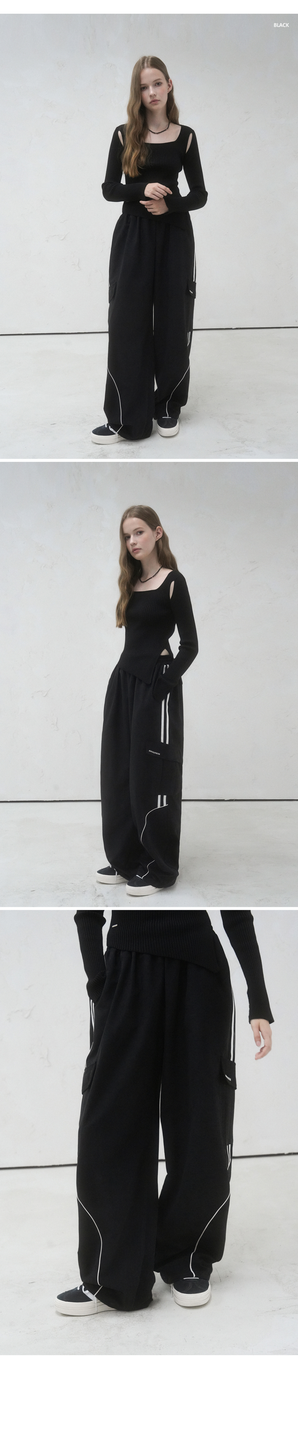MUSINSA | AVANDRESS Unisex Bliss Suede Wide Pants - 5COL