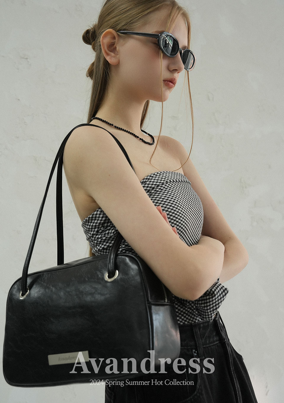[AVANDRESS]★Daily String Pocket Backpack★バックパック MUSINSA公式 | AVANDRESS Daily String Pocket Backpack - 5COL