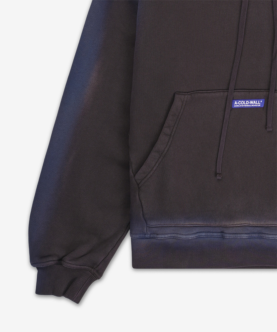 スウェット・トレーナー A COLD WALL Virgin Hoodie Brown ACWMW203BRW ACWMW203BRWFW24 MEN'S BOXY HOODIE - Tan | VEYND