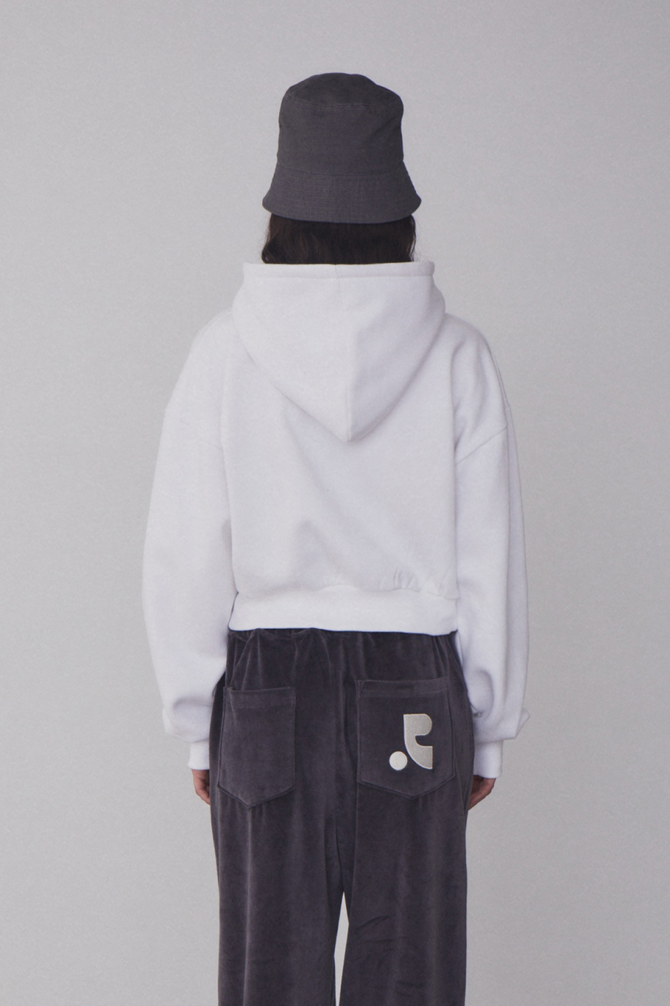 トップス Rest&Recreation COMMUNITY CROPPED HOODIE RR COMMUNITY CROPPED HOODIE - BEIGE - rest and recreation