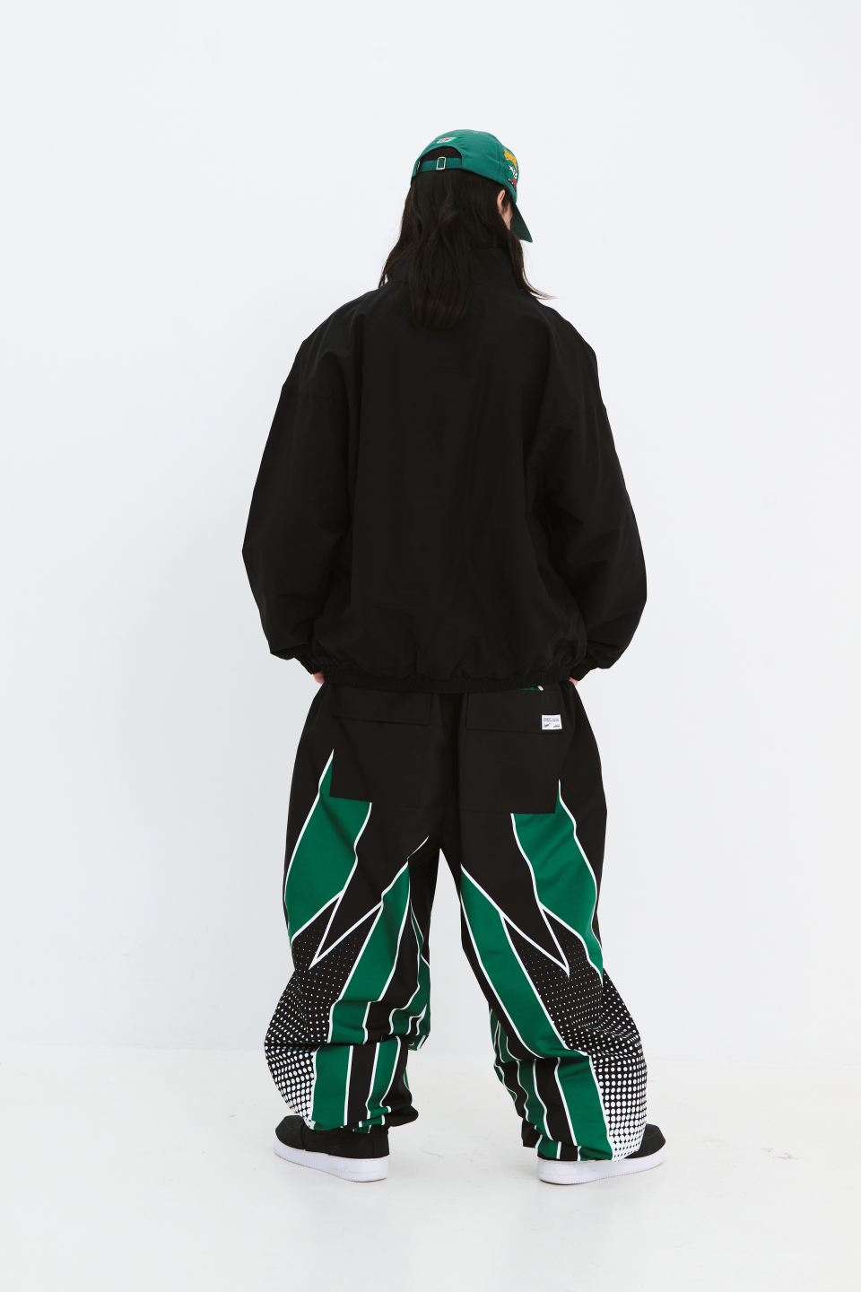 【セット】BSRABBIT SPORTY TRACK JACKET & CAP MUSINSA公式 | BSRABBIT Sporty Track Jacket Black