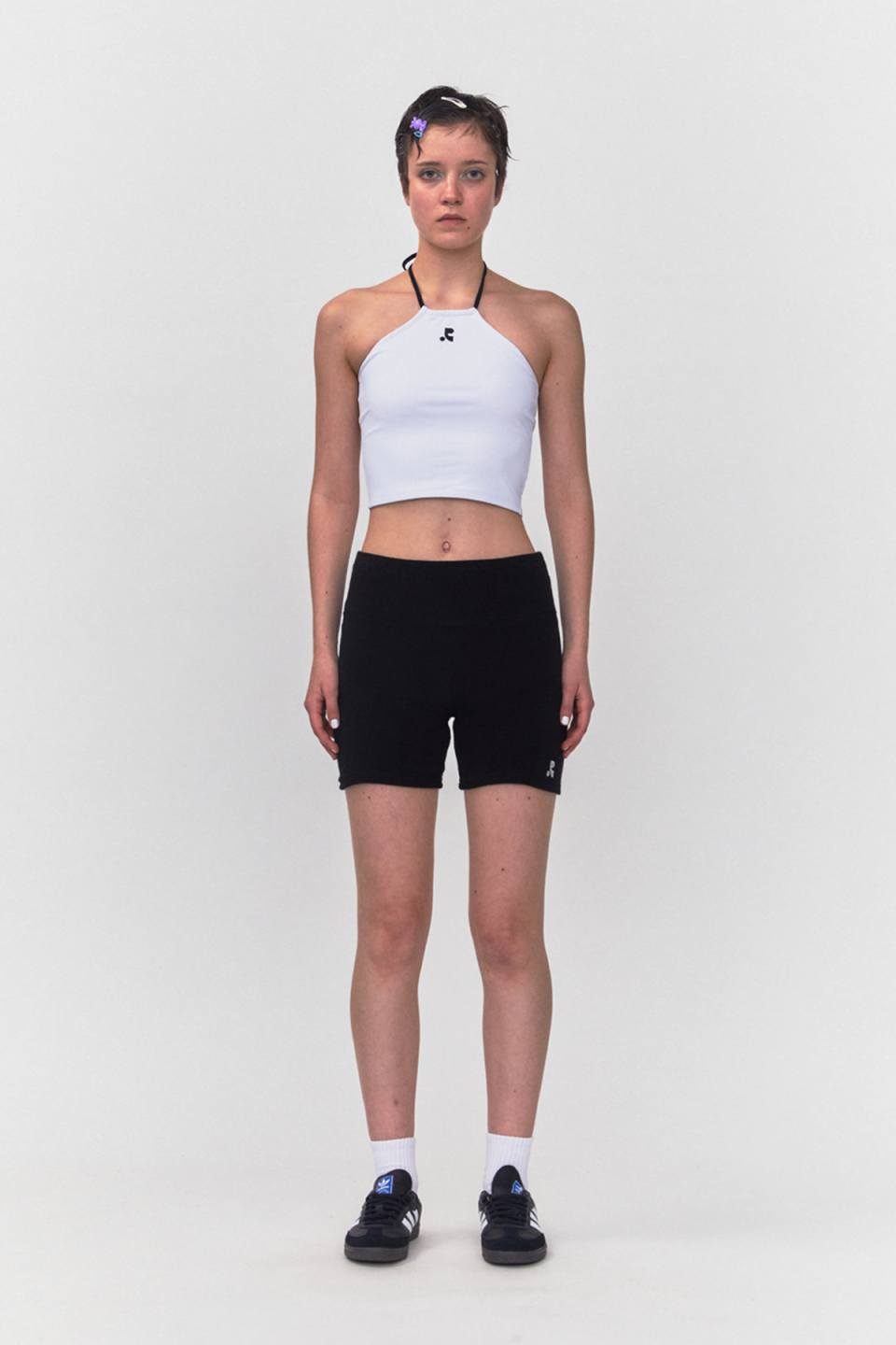 【Rest&Recreation】24SS★RR TERRY BIKE SHORTS (S,M) MUSINSA | REST&RECREATION RR TERRY BIKE SHORTS - BLACK