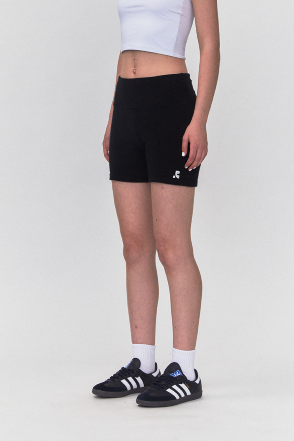 [REST&RECREATION] RR TERRY BIKE ショーツ ★新作★韓国★人気 ☆韓国人気☆Rest & Recreation☆RR TERRY BIKE SHORTS