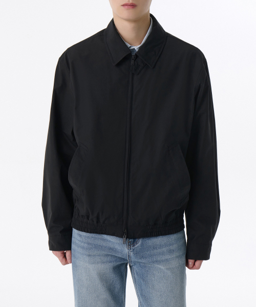 CN  SWINGTOP BLOUSEON JACKET [BLACK]