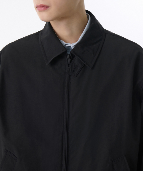 CN  SWINGTOP BLOUSEON JACKET [BLACK]