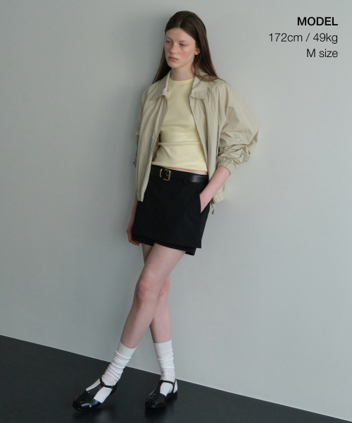 Женский бомбер CN [Light Beige]