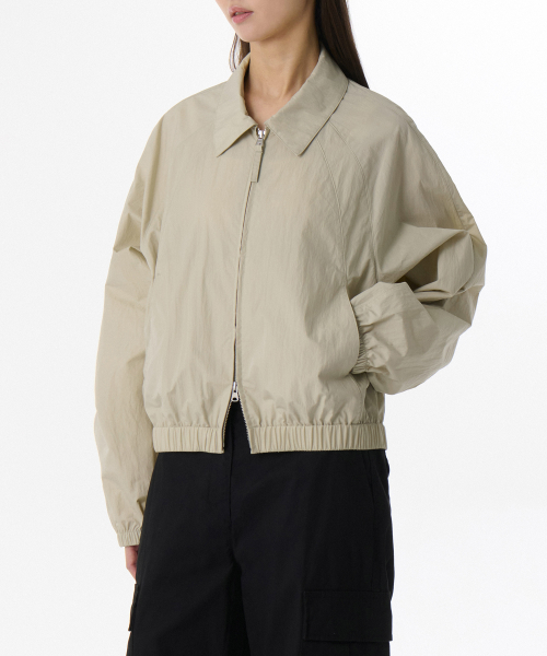 Женский бомбер CN [Light Beige]