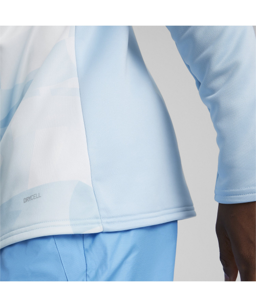 PUMA MCFC Prematch LS Sweat Top (77437101)