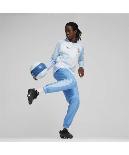 PUMA MCFC Prematch LS Sweat Top (77437101)