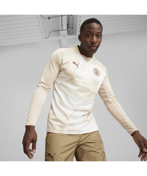 PUMA MCFC Prematch LS Sweat Top (77437103)