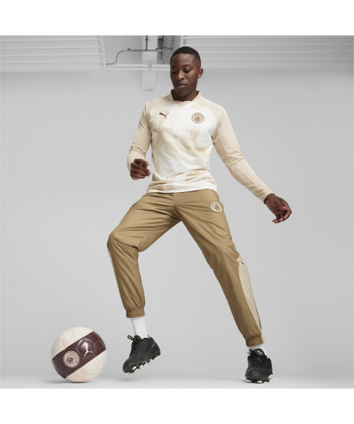 PUMA MCFC Prematch LS Sweat Top (77437103)