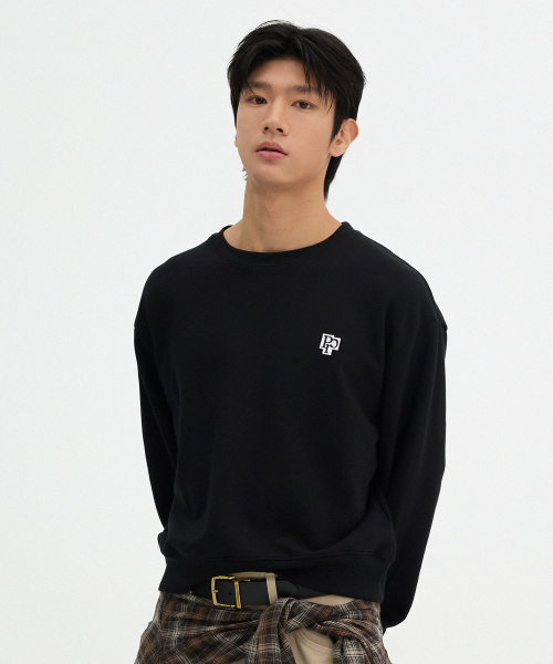 Symbol Patch Sweatshirt - черный
