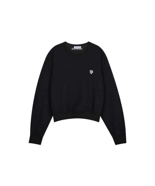 Symbol Patch Sweatshirt - черный