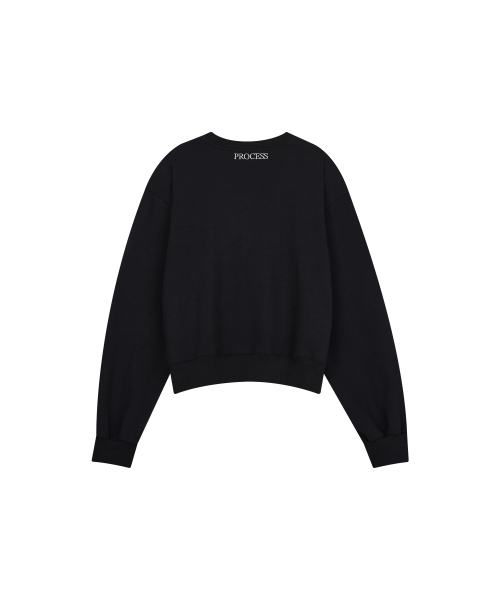 Symbol Patch Sweatshirt - черный