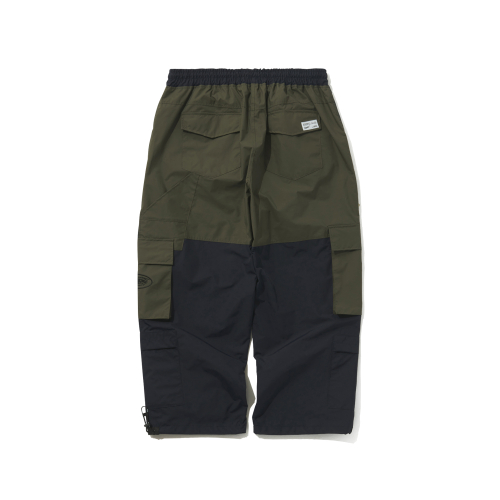 Широкие брюки карго 10 pockets с вентиляцией Navy