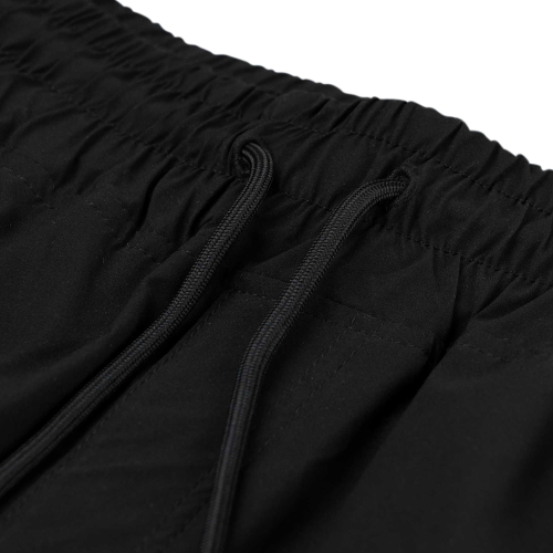 Широкие трек-штаны с 4 карманами, Black, вельвет Beige