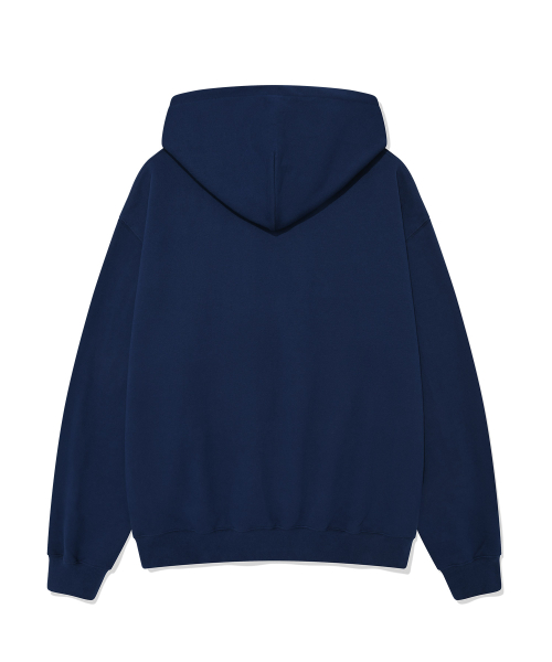 Худи с символом-сигнатурой Navy Blue