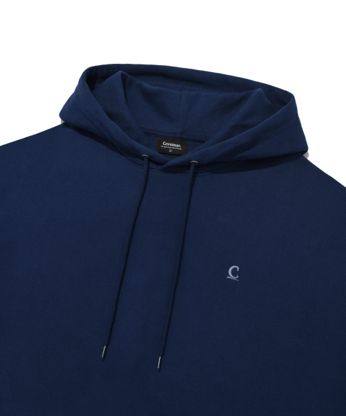 Худи с символом-сигнатурой Navy Blue