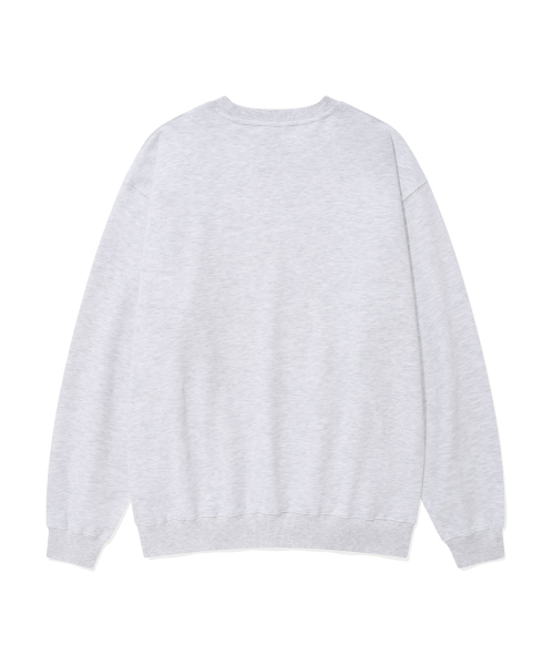 COVERNAT x 2024 MAMA AWARDS графический свитшот Heather Grey