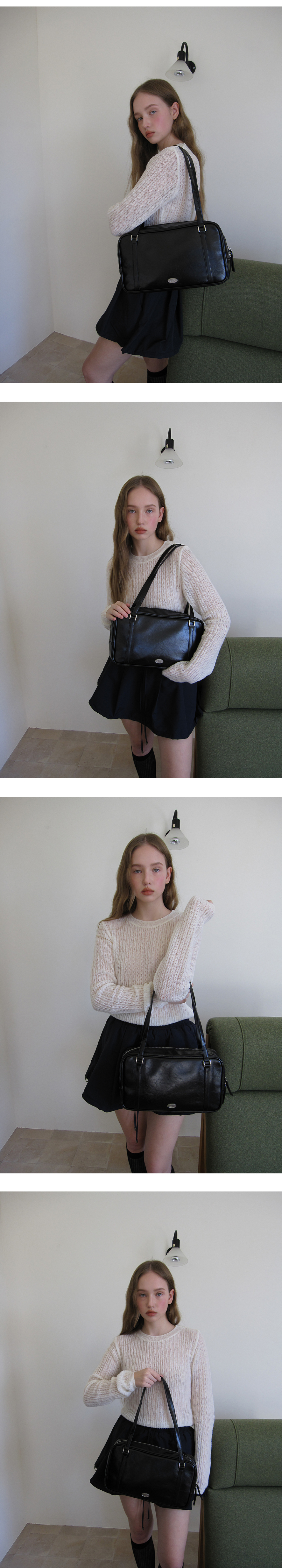 MUSINSA公式 | DUMARO Journey shoulder bag / black