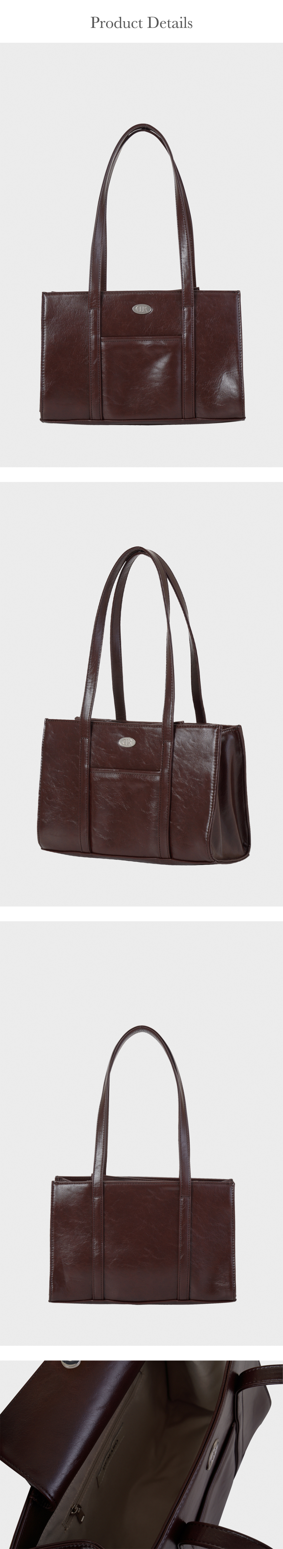 ★dumaro★ Carrie Shoulder Bag Brown MUSINSA | DUMARO Carrie Shoulder Bag / Brown