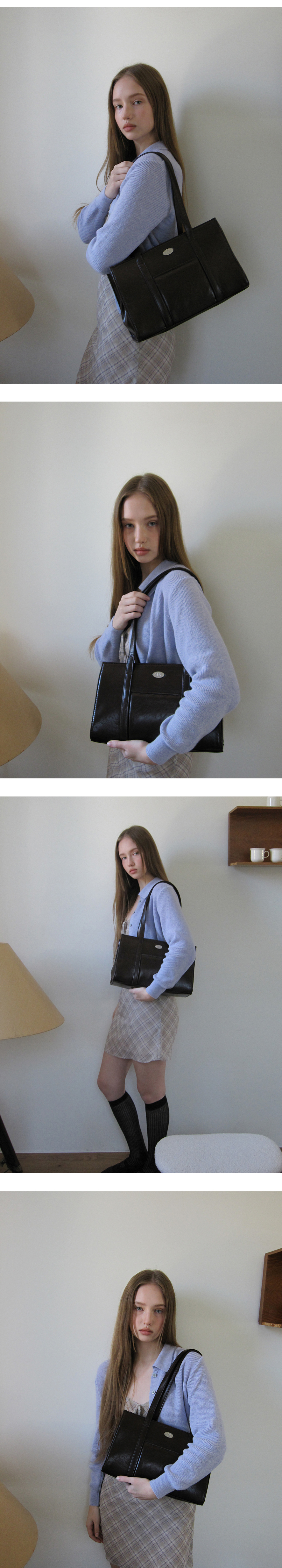 MUSINSA | DUMARO Carrie Shoulder Bag / Brown