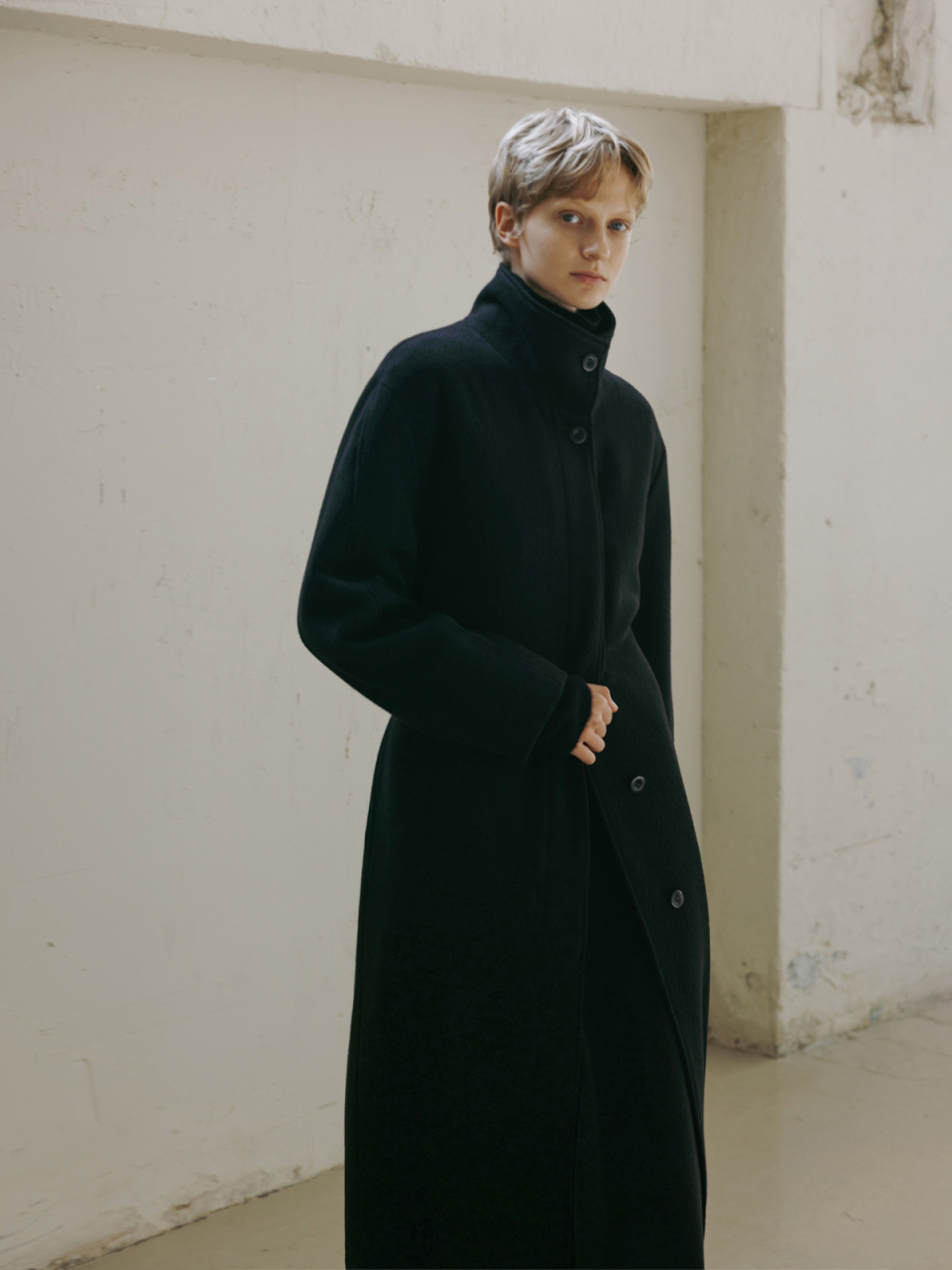 musinsa 黒 ダッフルコート M 1.jpg