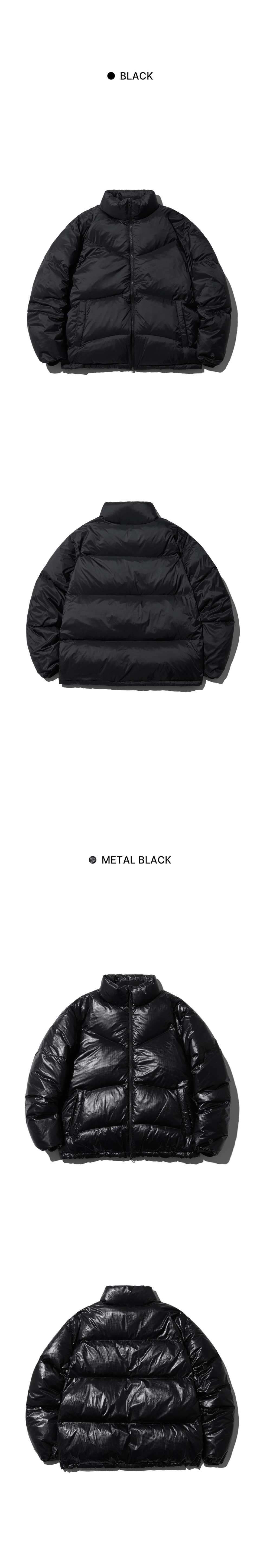 MUSINSA | URBANDTYPE Essential Puffer Duck Down Short