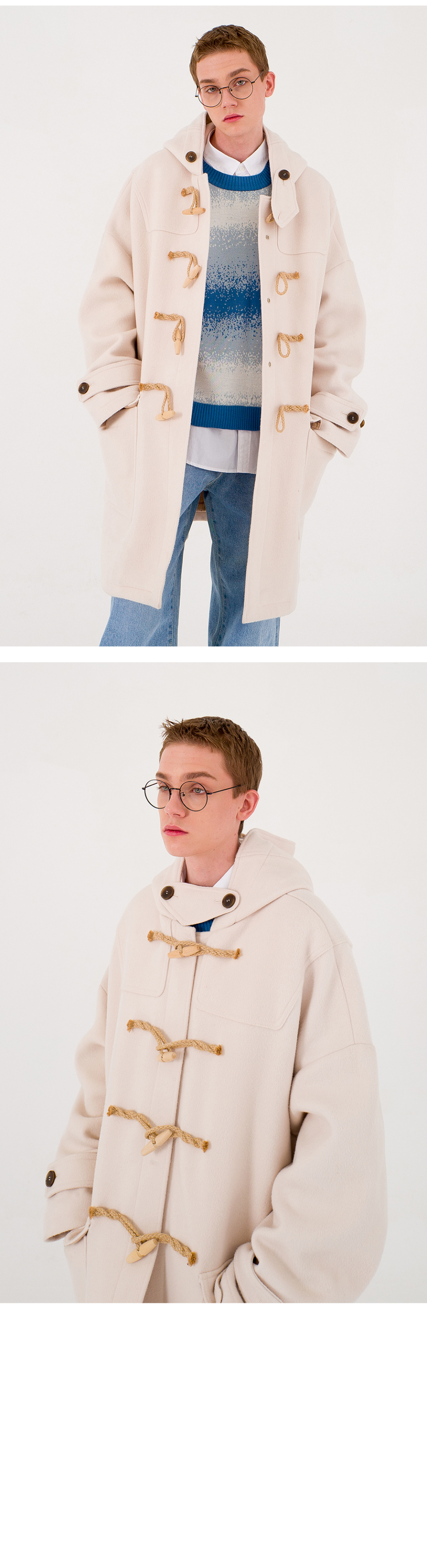 Bibiy MANON DUFFLE COAT