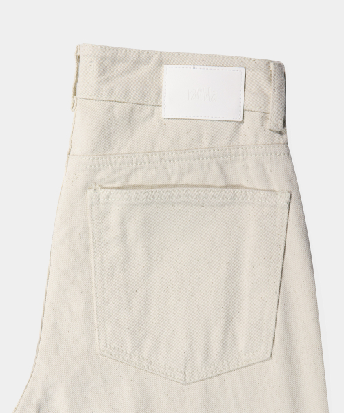 Полуширокие джинсы BGN [Cream]