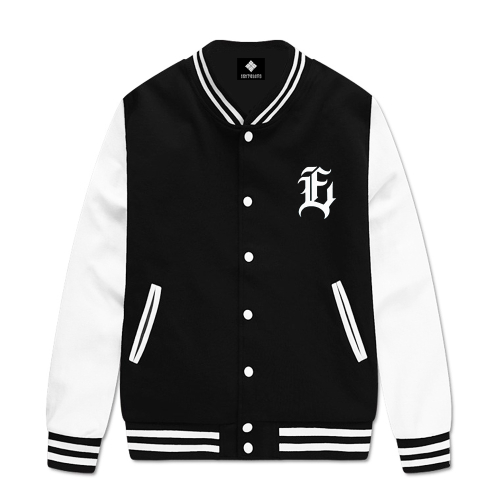 Куртка-васити EV Knuckle Blade (Black/White)
