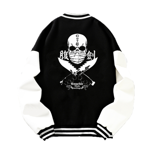 Куртка-васити EV Knuckle Blade (Black/White)