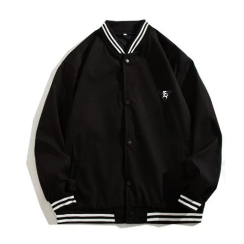 Куртка-бомбер EV E Patch (Black)