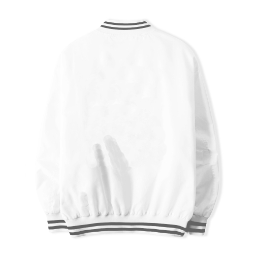 Стадиум-куртка EV E с патчем (White)