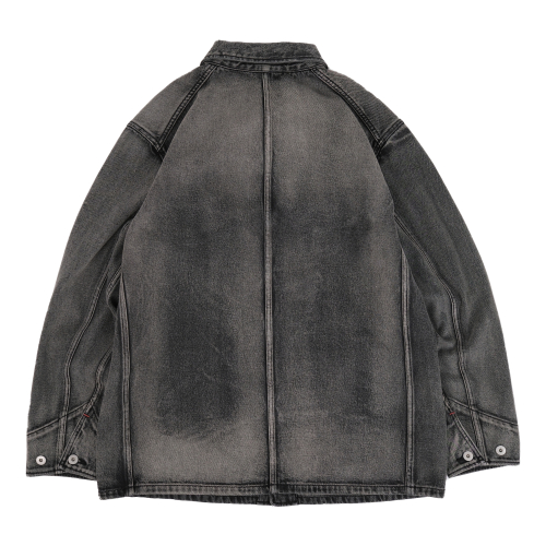 40s Vintage Coverall куртка_Beach черный