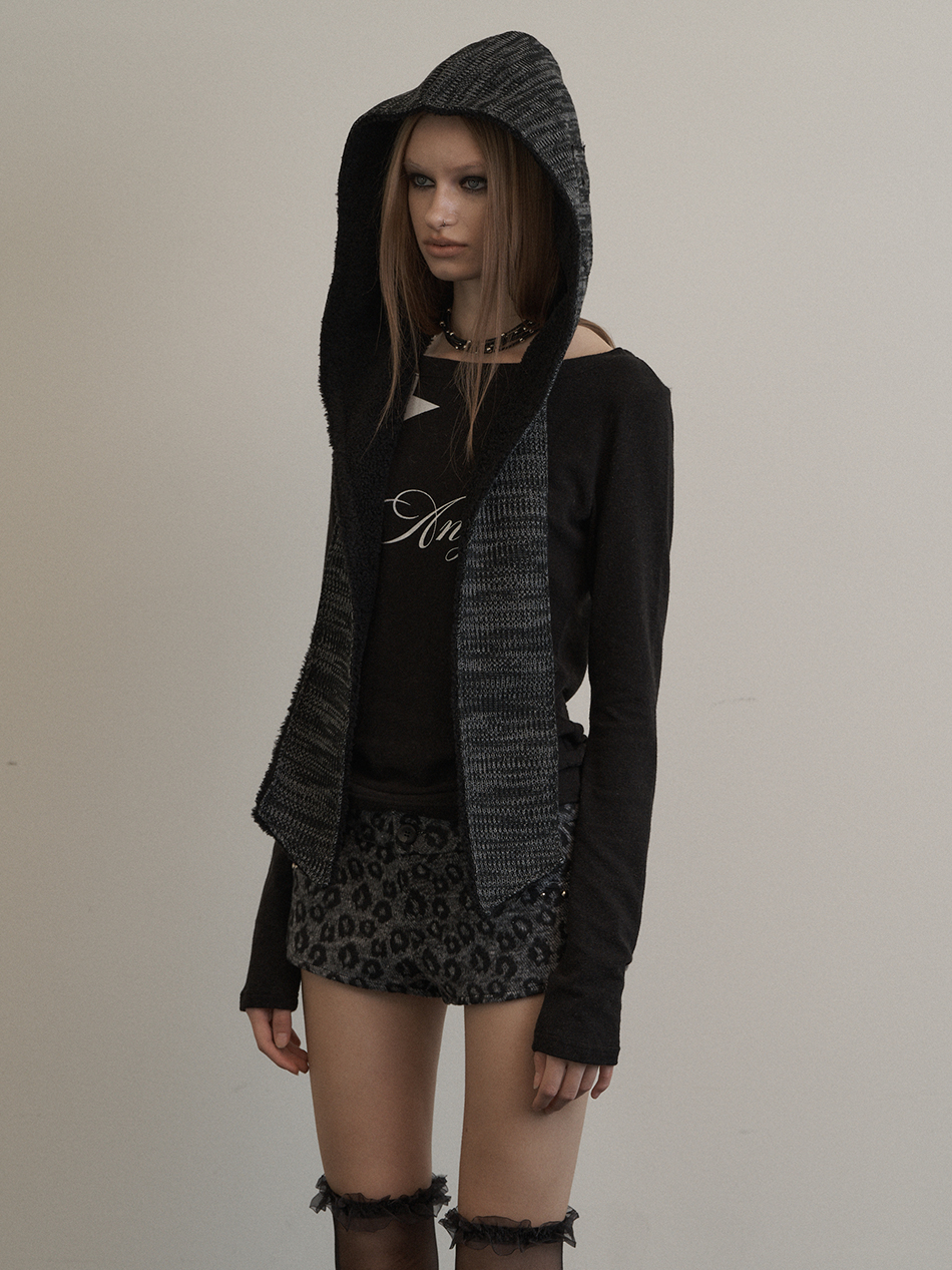 小物 THE EDOONI hoodie muffler BLACK MUSINSA | SETUPEXE POCKET HOODIE MUFFLER / BLACK