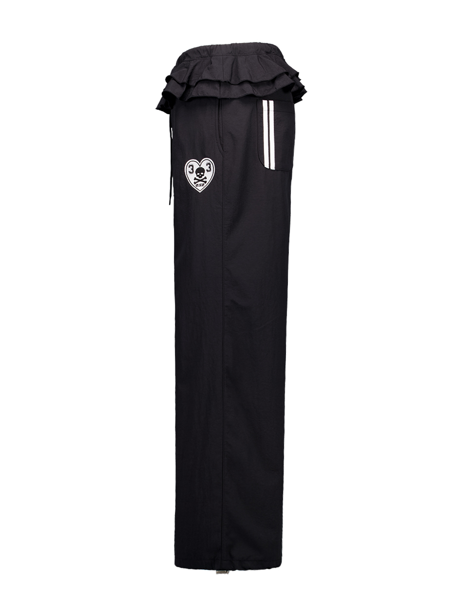 SETUP-EXE★韓国★人気★FRILL SPORTY PANTS 2色 SETUP-EXE】STAR SPORTY ZIP-UP | OUR BRAND,SETUP-EXE