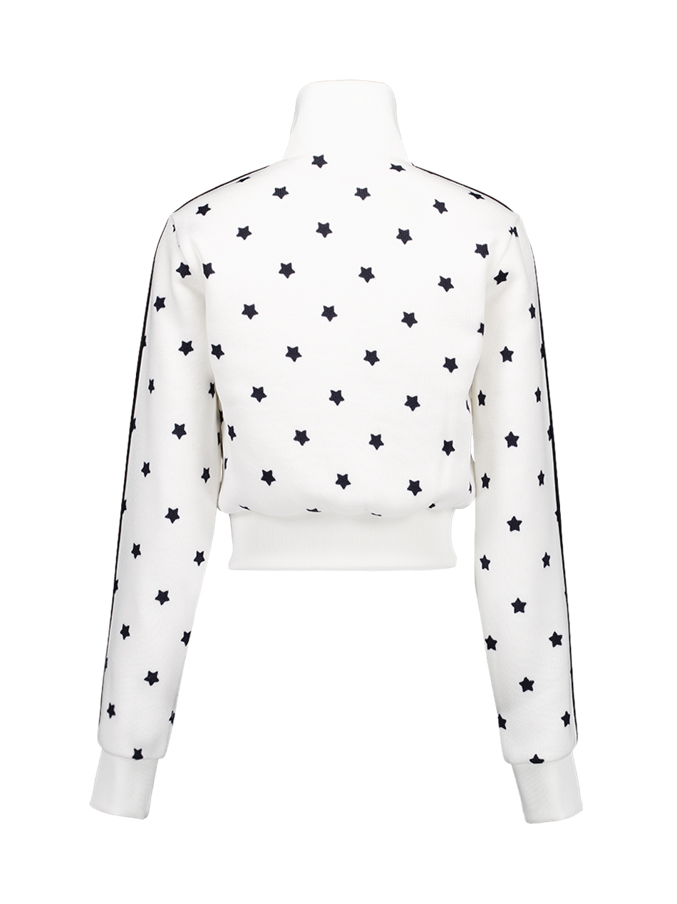 MUSINSA公式 | SETUPEXE STAR SPORTY ZIP-UP / WHITE