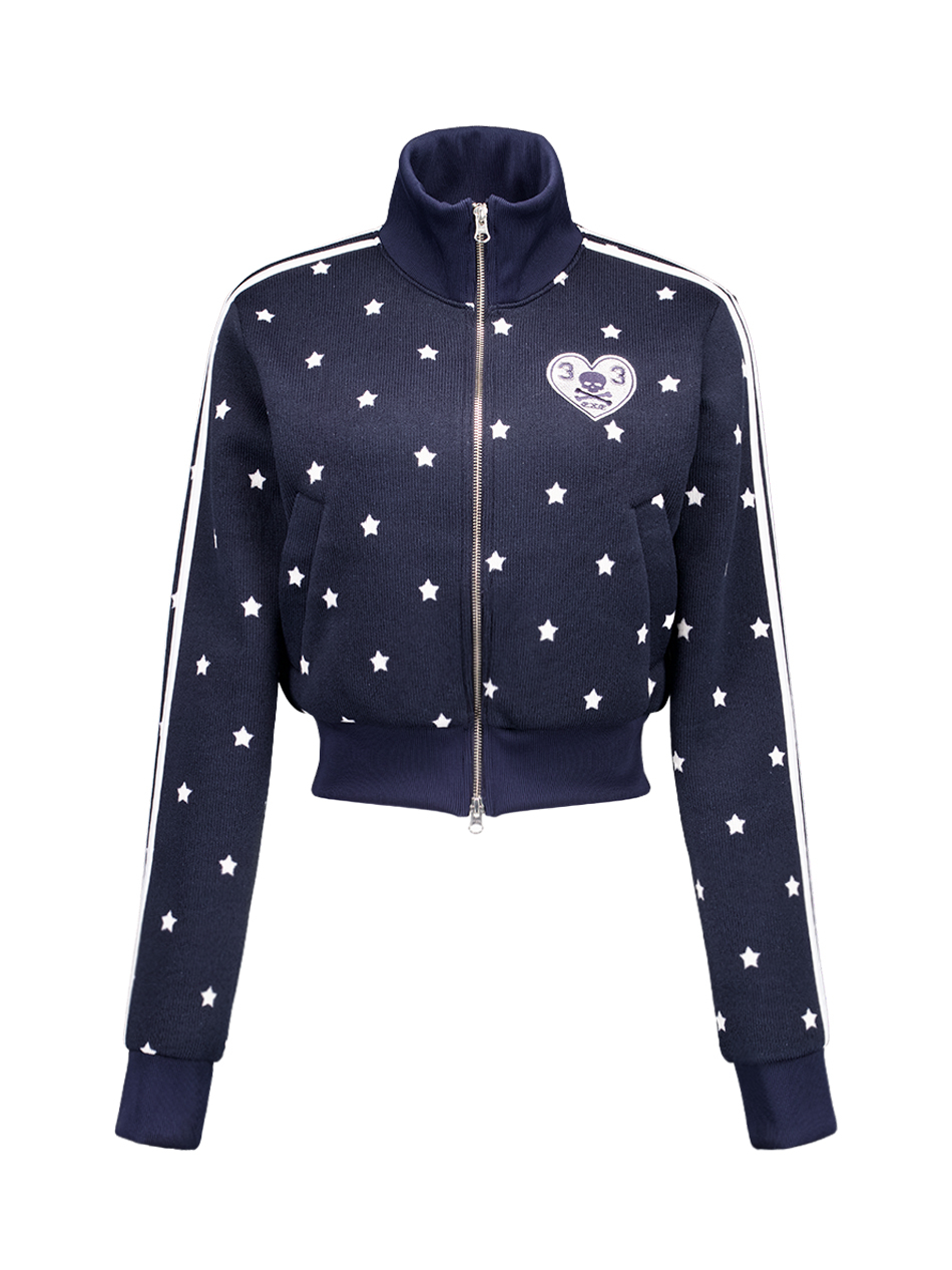 ジャケット・アウター STAR SPORTY ZIP-UP STAR SPORTY ZIP-UP / NAVY | ファッション通販サイト NUGU