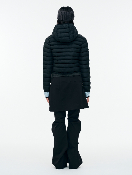 LIGHTWEIGHT PUFFER JACKET [BLACK]