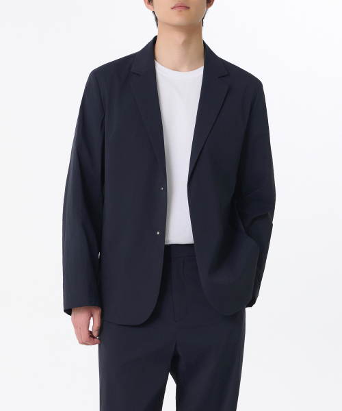 ALMIGHTY COMFORT BLAZER [NAVY]
