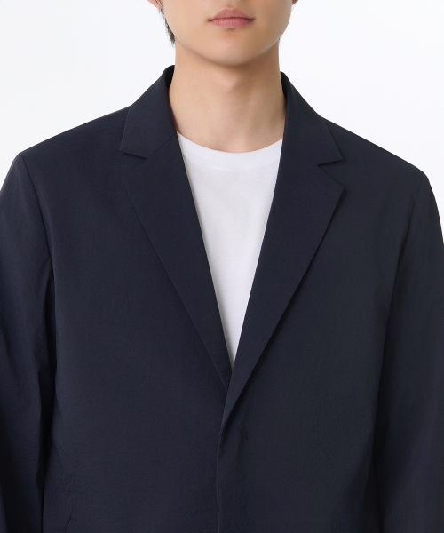 ALMIGHTY COMFORT BLAZER [NAVY]