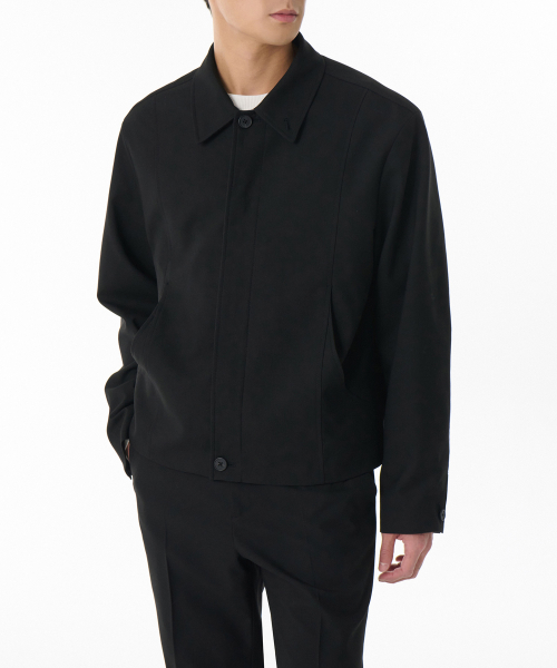 Минималистичная куртка из випкорда [Black]
