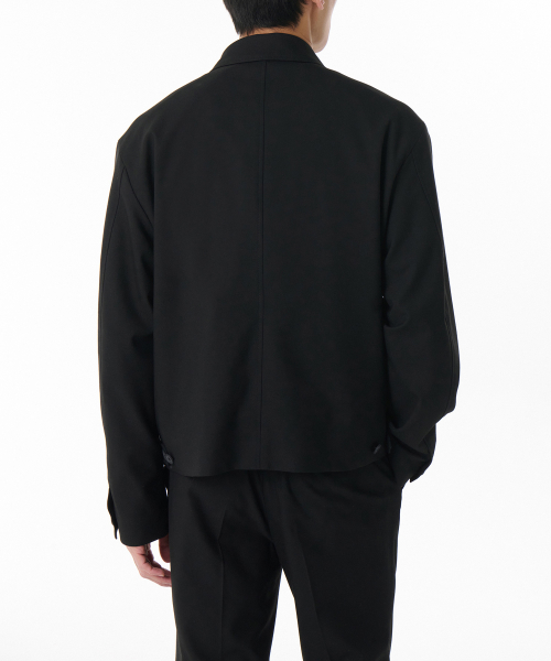 Минималистичная куртка из випкорда [Black]
