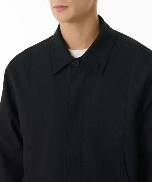 Минималистичная куртка из випкорда [Black]