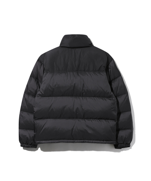 Пуховик унисекс куртка куртка Alpha Light Block Short Down [BLACK](UABDO83)